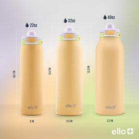 Ello Pop & Fill with carry loop ready for travel and outdoor activities