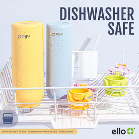 Ello Pop & Fill leak-proof locking lid for secure bag transport