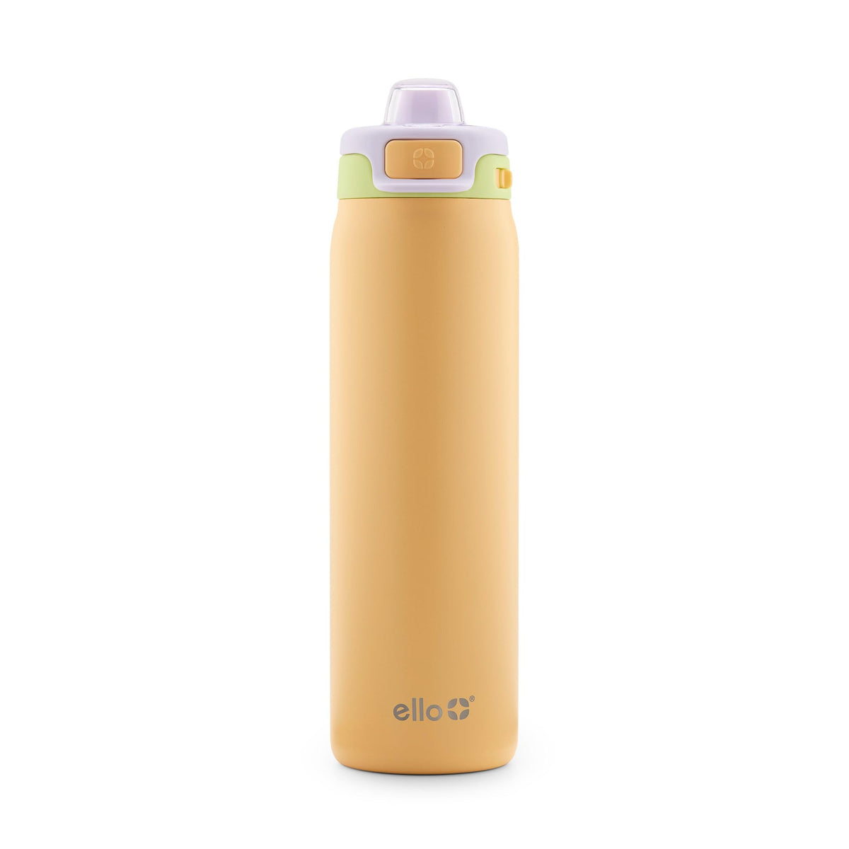 Ello Pop & Fill bottle with Quick Fill lid shown for fast refills on the go
