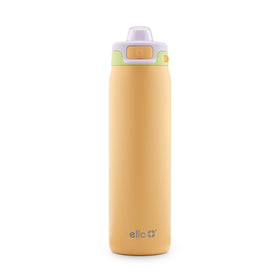 Ello Pop & Fill bottle with Quick Fill lid shown for fast refills on the go