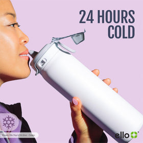 Ello Pop & Fill rugged double-wall stainless steel construction