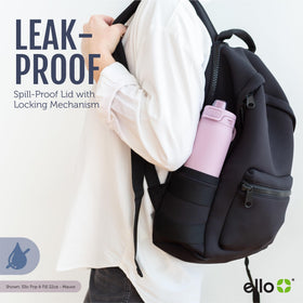 Ello Pop & Fill travel loop eases carrying during workouts