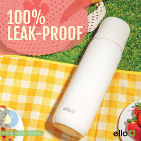 Green Ello Therma 32oz shell for outdoor and daily use.