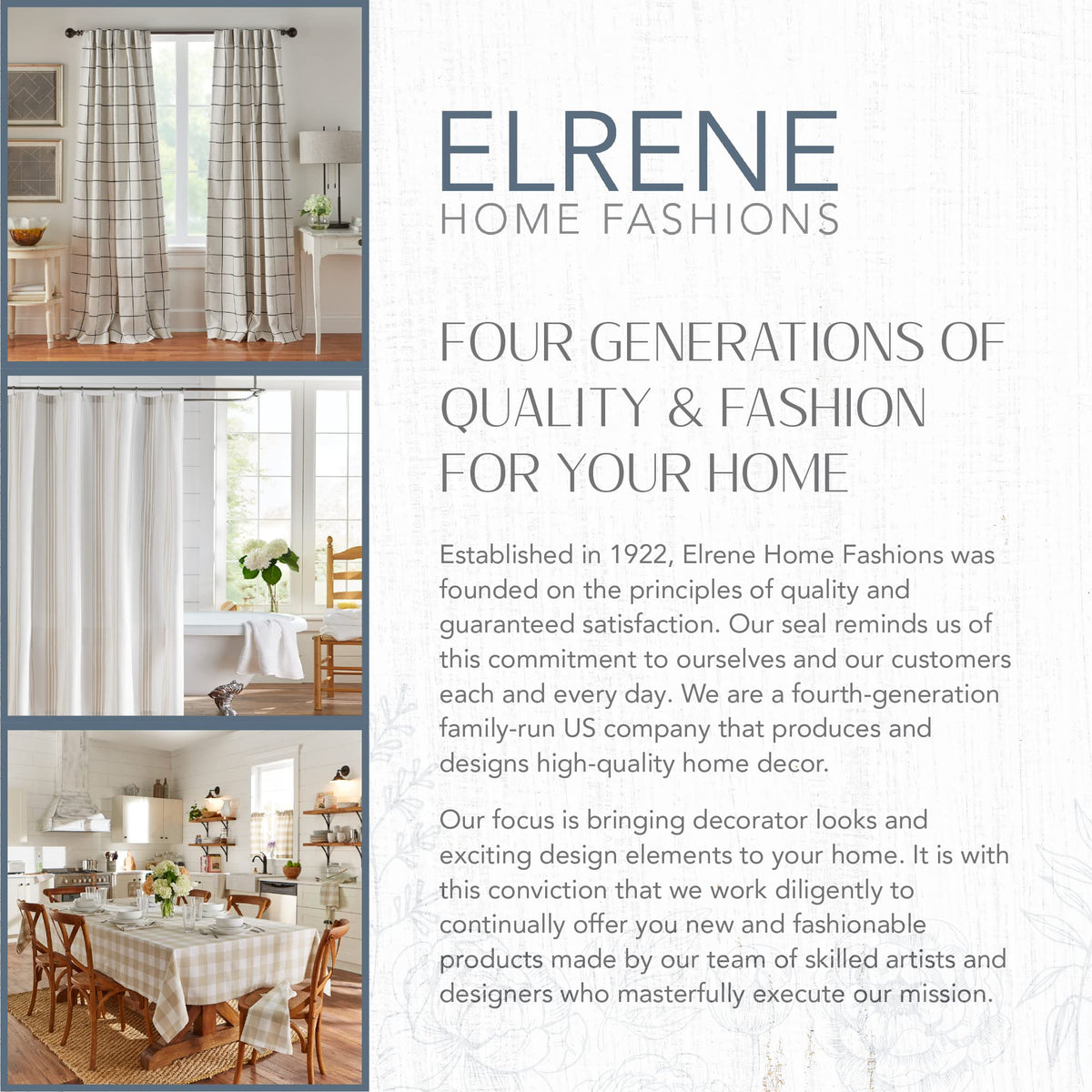 Elrene Sunflower Season various shapes sizes suitability hints versatile table settings.