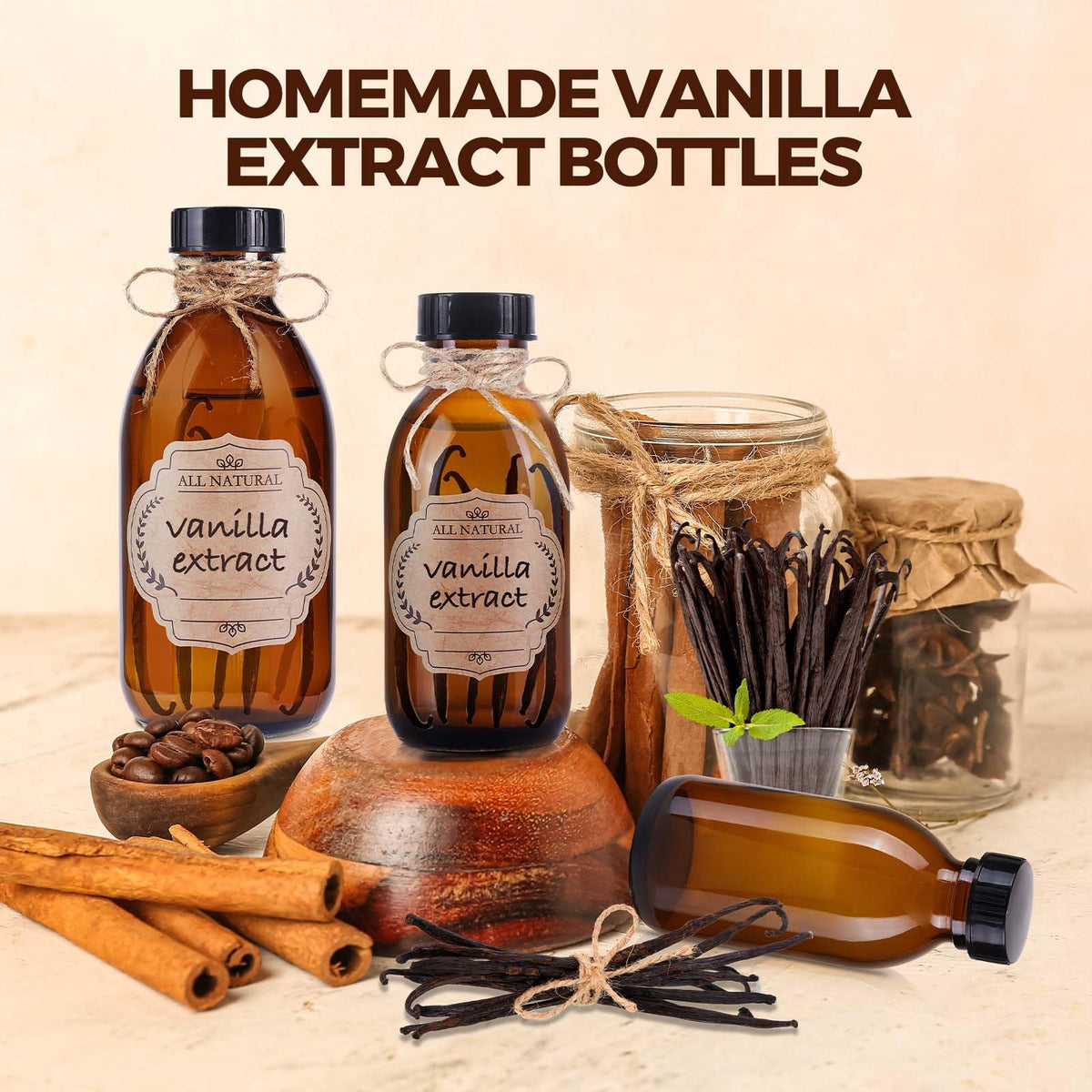 Elumeiro gift-ready bottle with twine and label for personalized gift packaging.