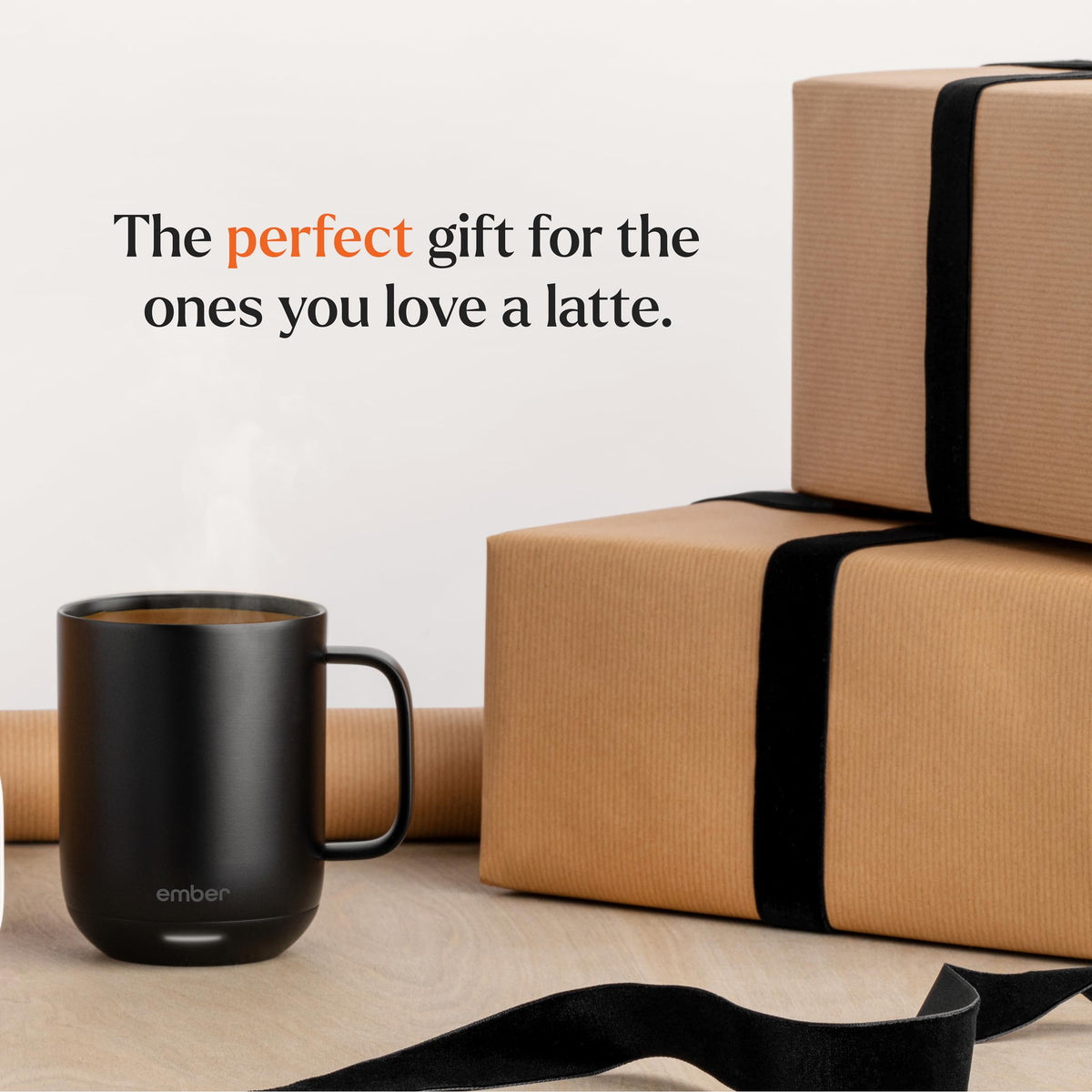 Ember Mug 2 keeps beverages at the right temperature for focused work.