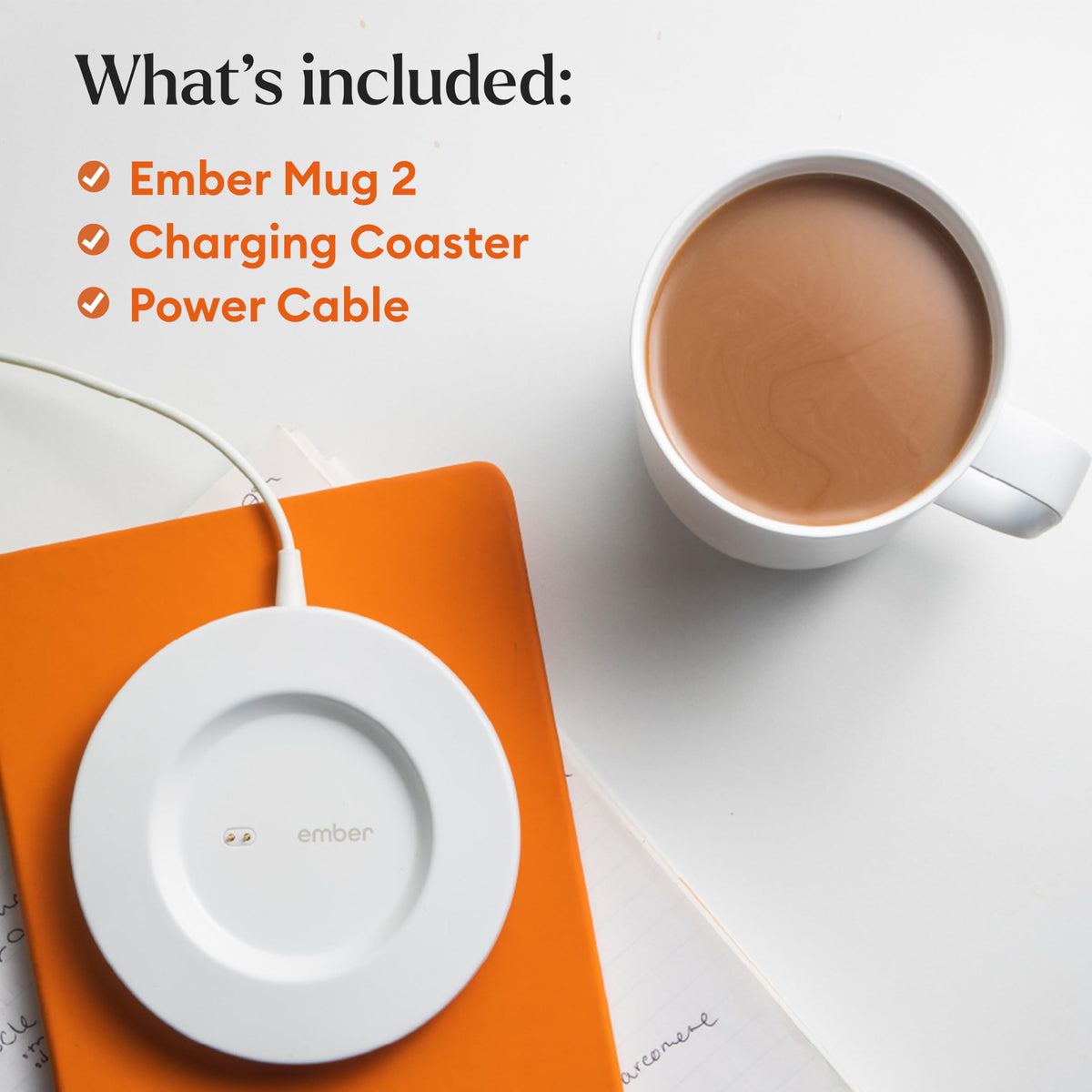 Ember Mug 2 scratch-resistant coating close-up for easy cleaning