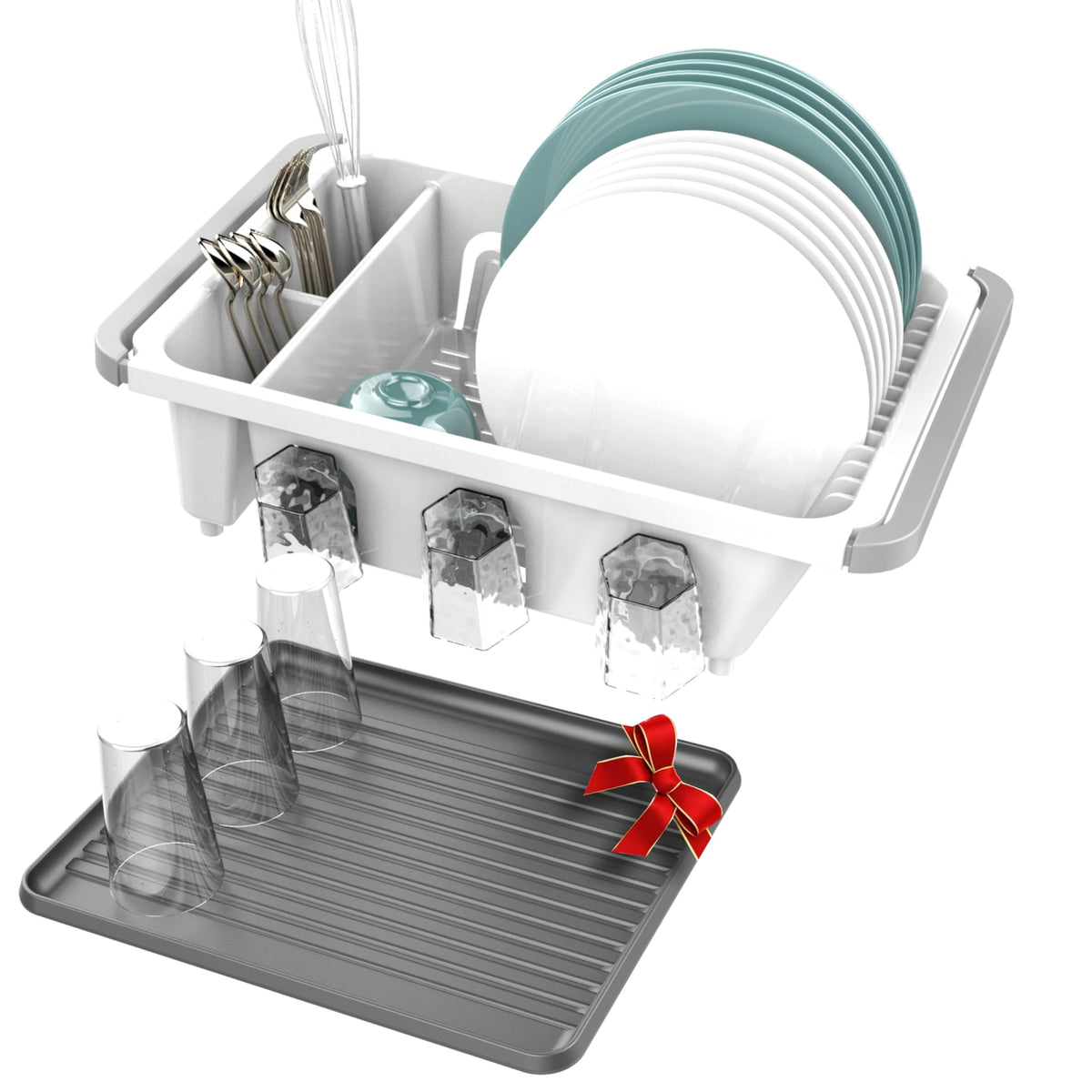 EMT ETRENDS six cup holders protect cups from tipping.