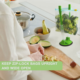 EMWNG clip-and-hold design secures bags of various sizes