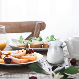 Encheng dishwasher safe jar for easy cleanup