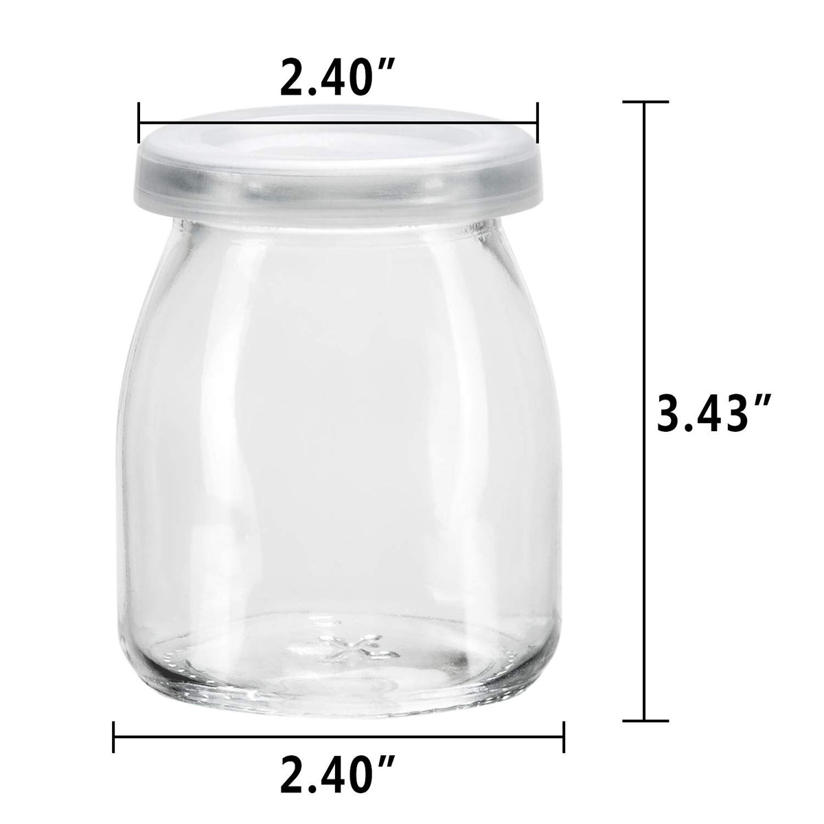 Encheng yogurt container with PE lid keeps dairy fresh and ready.