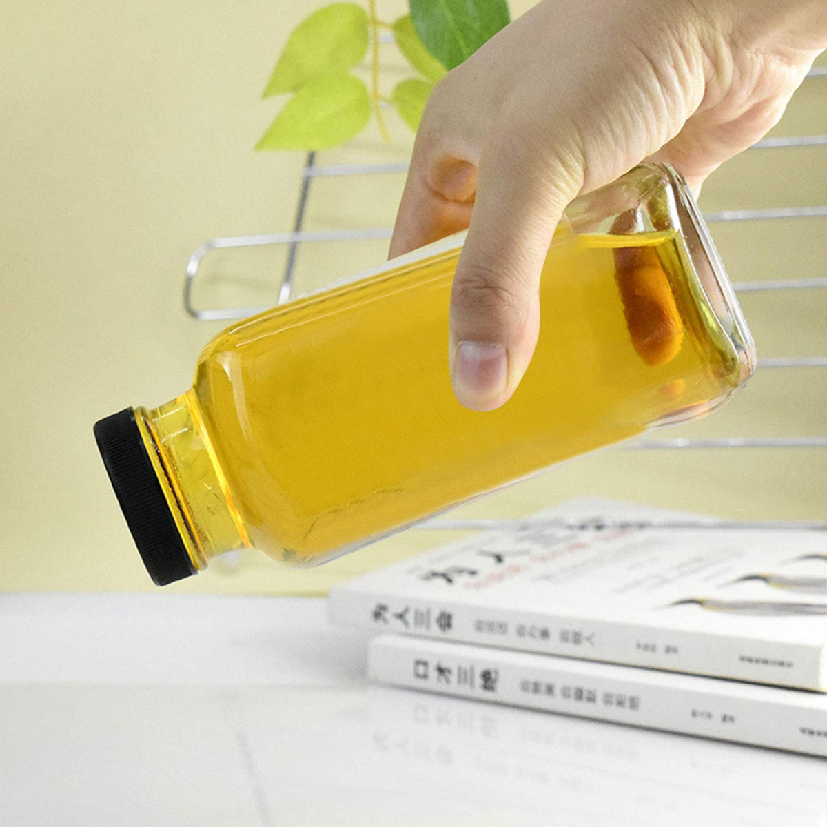 Encheng milk storage bottle 16oz with leakproof lid for mess-free transport.