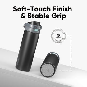 ENCOOL durable lid structure supports frequent use