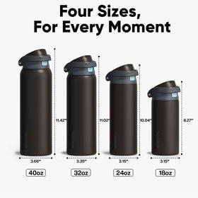 ENCOOL ergonomic grip supports comfortable handling during activity