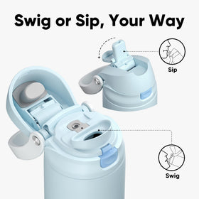 ENCOOL bottle designed for work, gym, and commute hydration.