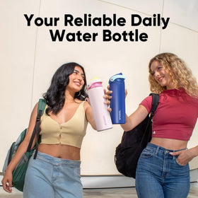 ENCOOL 32oz bottle keeps drinks cold through workouts or outdoor activities