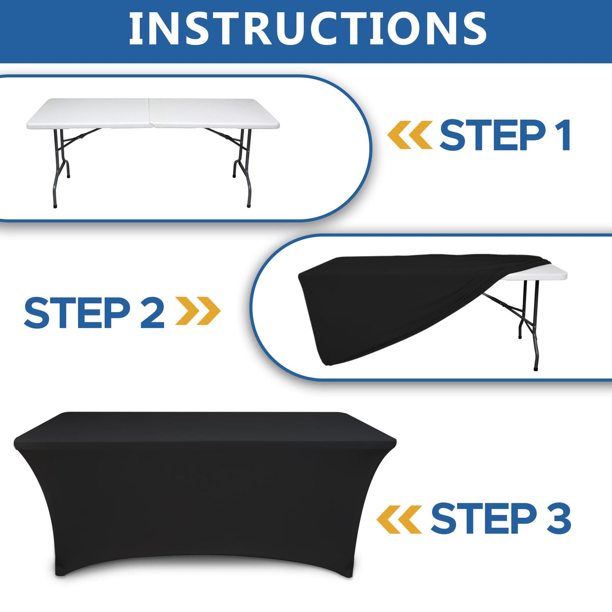 Enjoyidea durable spandex blend resists stains for repeated use.