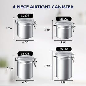 ENLOY rubber seal closeup highlights the airtight gasket for secure storage.