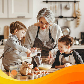 ENOLVO Multi-use sugar saver works with different sugars for versatile kitchen storage.