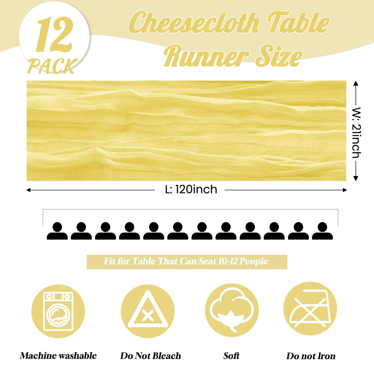 EOINBDTE wedding arch decor setup with boho table runner