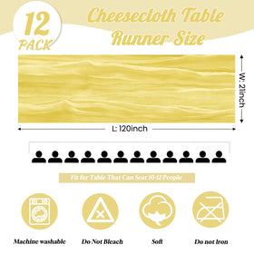 EOINBDTE wedding arch decor setup with boho table runner