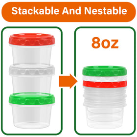 EONJOE airtight twist-top lid securing freshness and preventing leaks