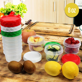EONJOE freezer and microwave-safe plastic for versatile use