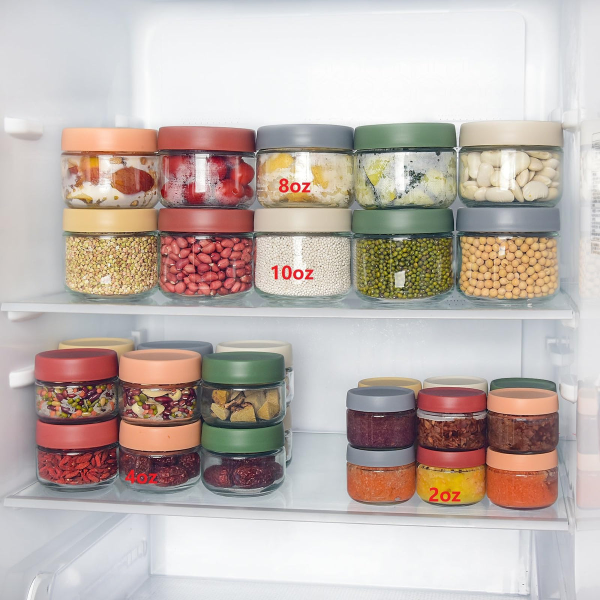EONJOE overnight oats jar keeps breakfast layers intact