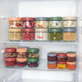 EONJOE overnight oats jar keeps breakfast layers intact