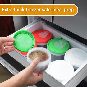 EONJOE space-saving stackable design to maximize cabinet space