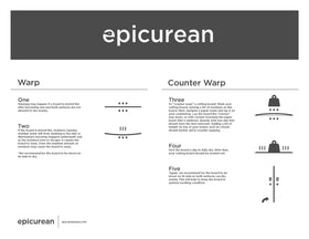Epicurean All-In-One Cutting Board available in multiple sizes and colors.