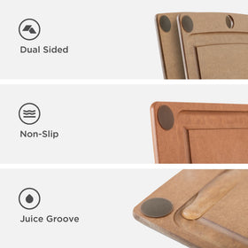 Thin and lightweight Epicurean board design for easy storage