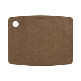 Epicurean Kitchen Series Nutmeg cutting board full view for prep tasks