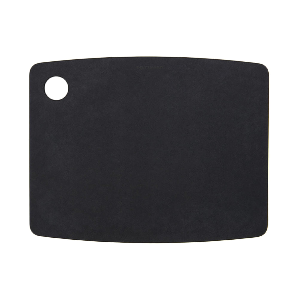 Epicurean Kitchen Series cutting board slate front view; lightweight, durable surface for daily prep
