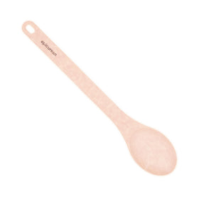 Epicurean Kitchen Series Medium Spoon in natural finish, top view for size and balance.