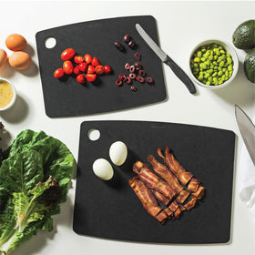 Epicurean Kitchen Series slate cutting board made in USA with durable construction.
