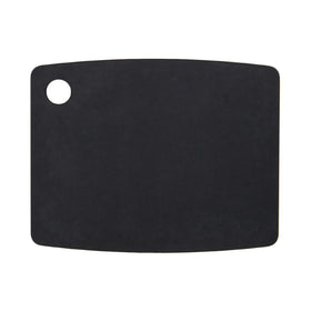 Epicurean Kitchen Series slate cutting board top view for easy food prep and dishwasher-safe cleaning.