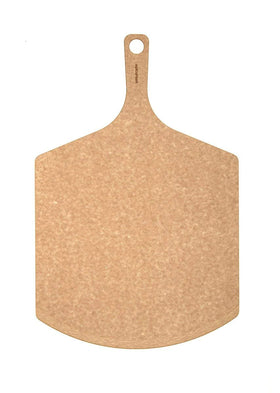 Epicurean pizza peel natural 21x14 knife-friendly surface protects blades