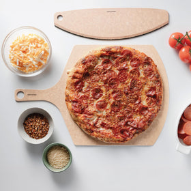 Epicurean pizza peel natural 21x14 USA-made product for everyday use