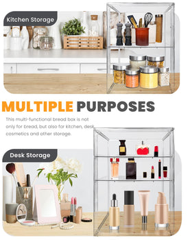 EPSUNORISE packaging image shows space-saving, stackable storage.