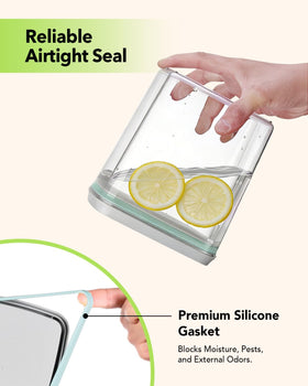 EQI BPA-free PET material offers durability and clear visibility.