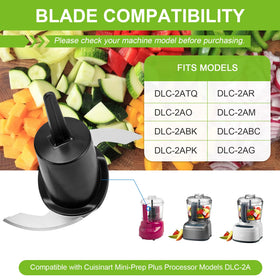 ERETOW DLC-2ACBN blade fits multiple DLC-2A models for seamless replacement