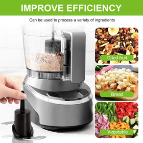 ERETOW DLC-2ACBN blade delivers precise chopping in home kitchens