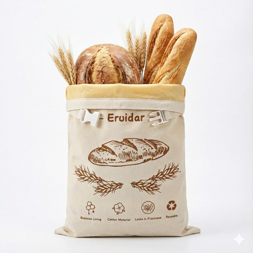 Eruidar bag being washed highlights easy cleaning.