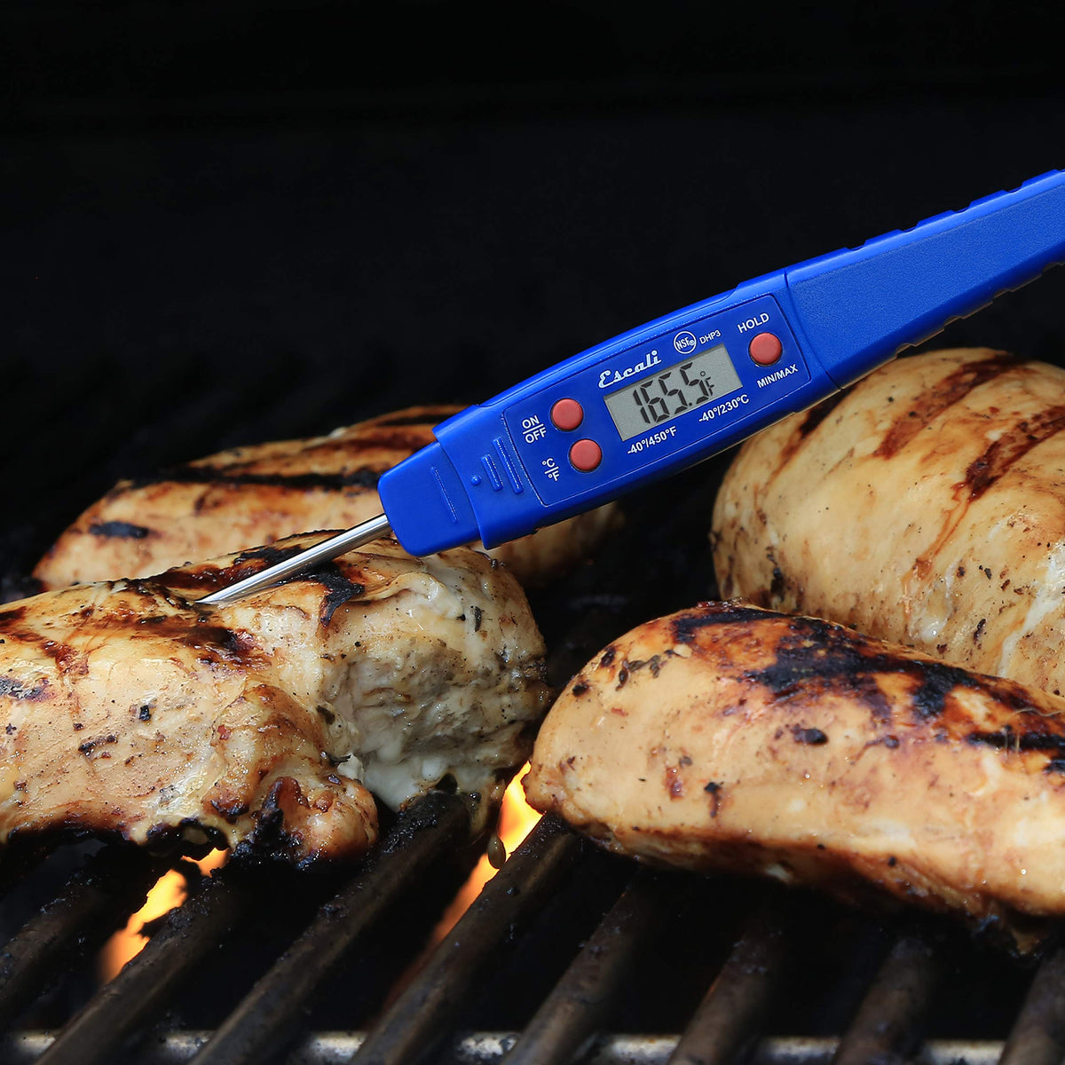 Escali DHP3 wide temperature range supports diverse cooking
