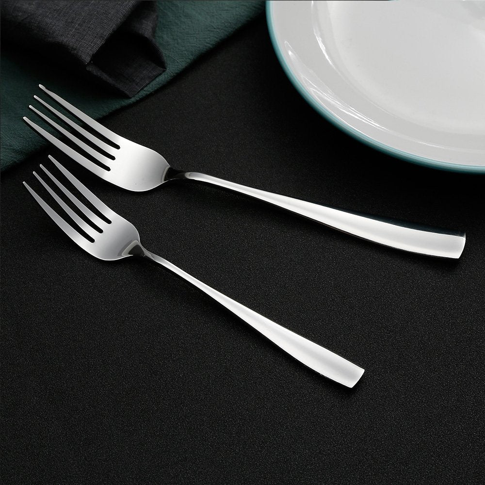 Eslite stainless flatware set ideal for catering and home dining environments.