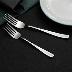 Eslite stainless flatware set ideal for catering and home dining environments.
