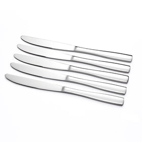 Eslite dinner knives are dishwasher safe for easy cleanup