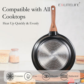 ESLITE LIFE die-cast aluminum construction blends durability with light handling