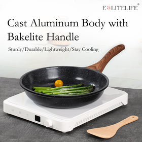 ESLITE LIFE 8-inch pan oven-safe up to 302°F for finish and warmth.